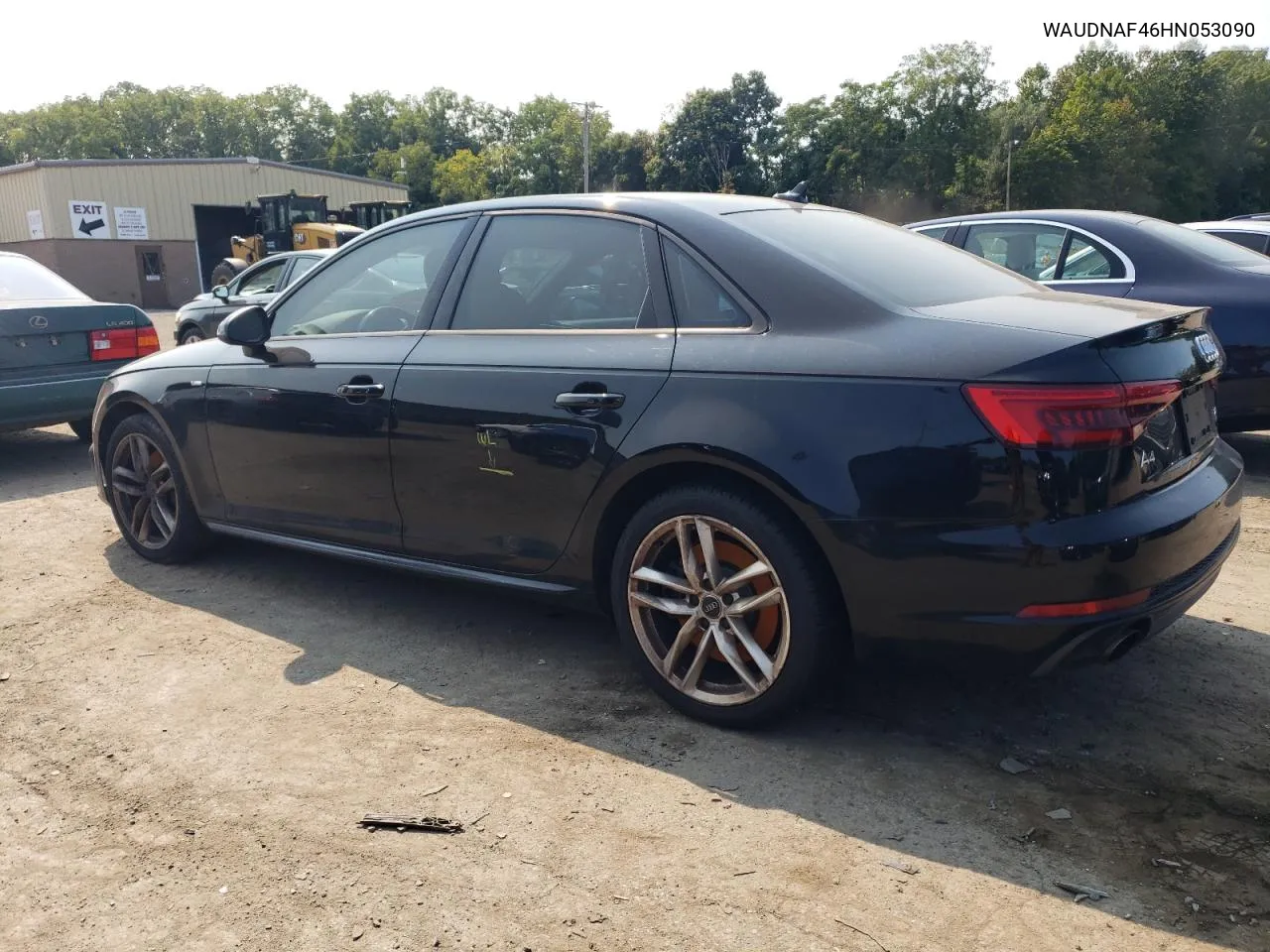 WAUDNAF46HN053090 2017 Audi A4 Premium