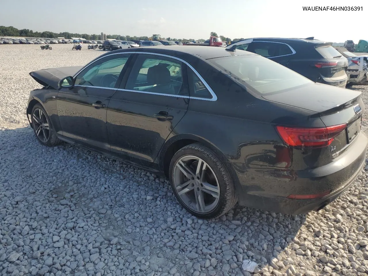 WAUENAF46HN036391 2017 Audi A4 Premium Plus