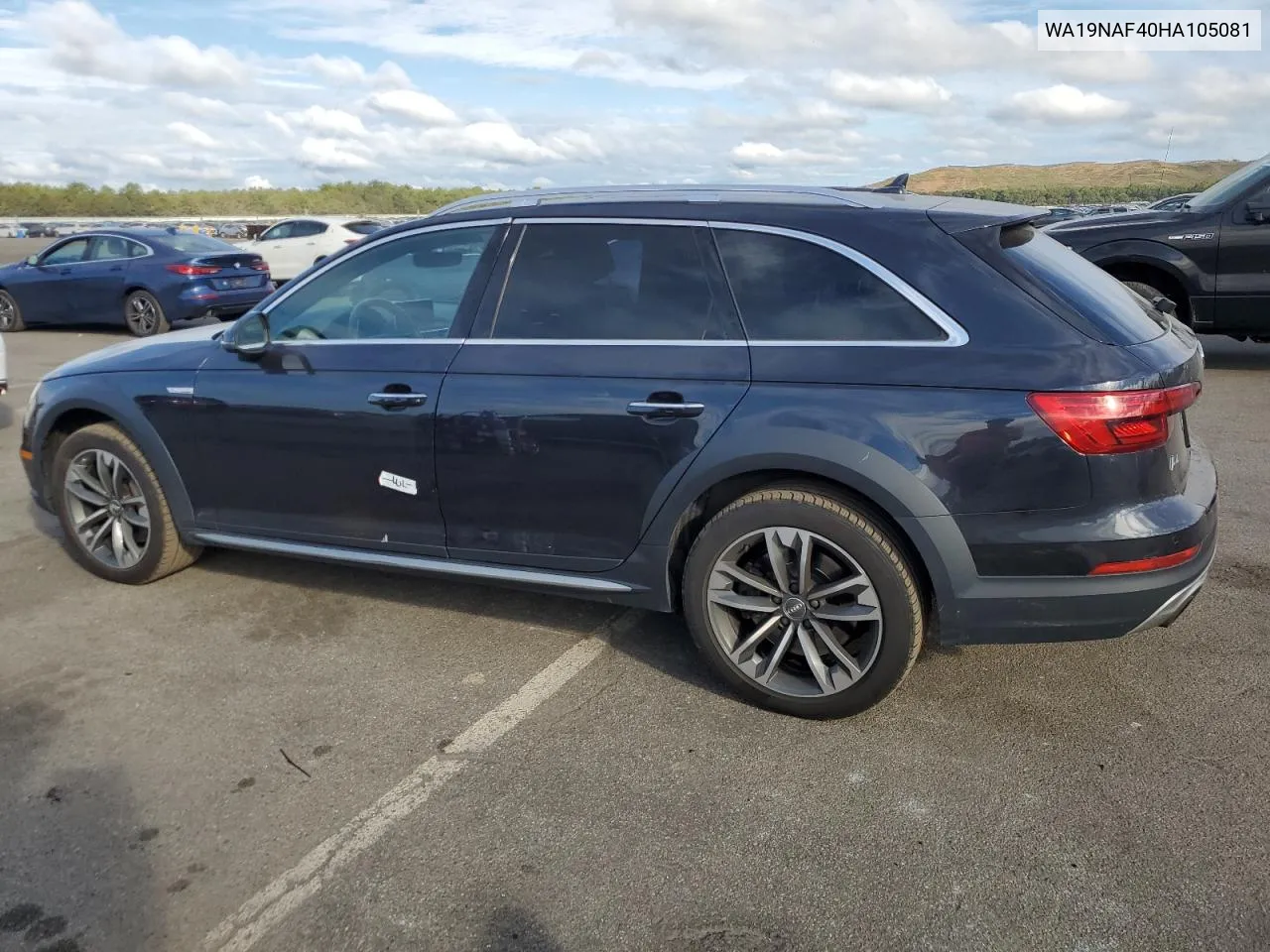 WA19NAF40HA105081 2017 Audi A4 Allroad Prestige