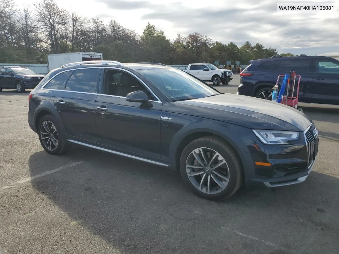 2017 Audi A4 Allroad Prestige VIN: WA19NAF40HA105081 Lot: 70135544