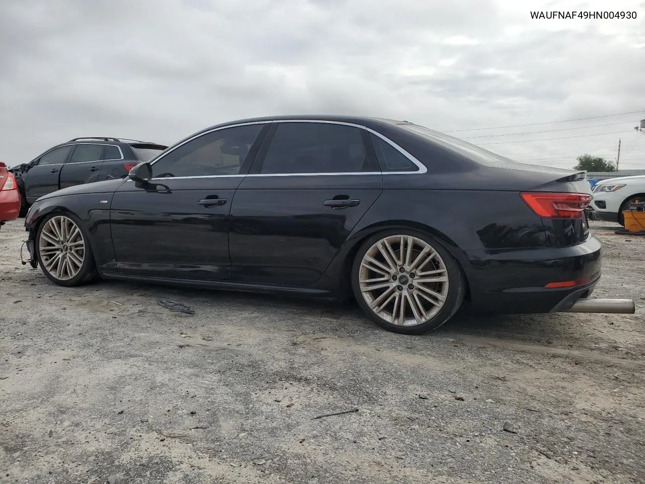 WAUFNAF49HN004930 2017 Audi A4 Prestige