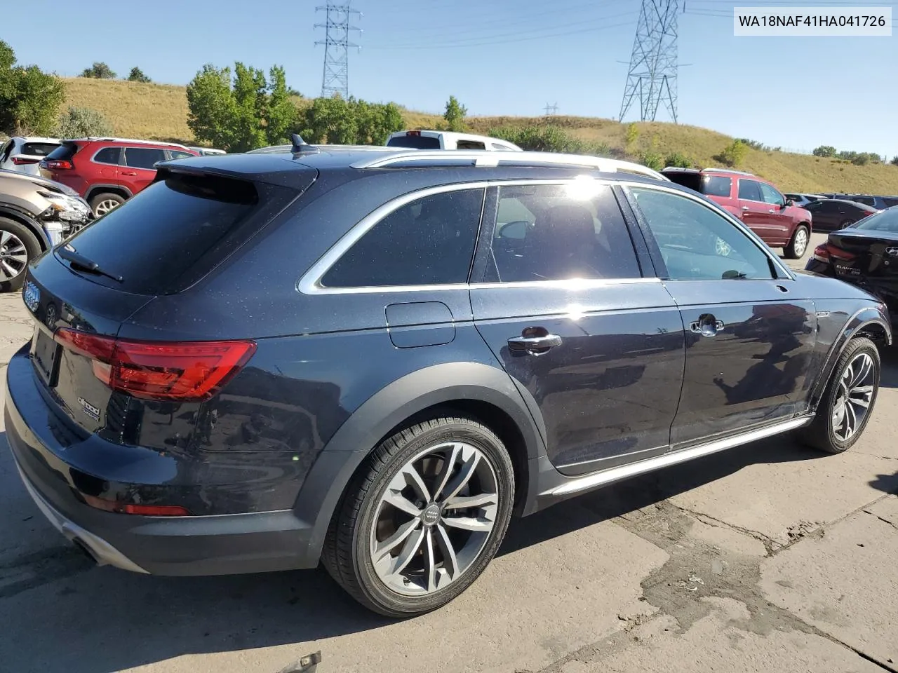 WA18NAF41HA041726 2017 Audi A4 Allroad Premium Plus