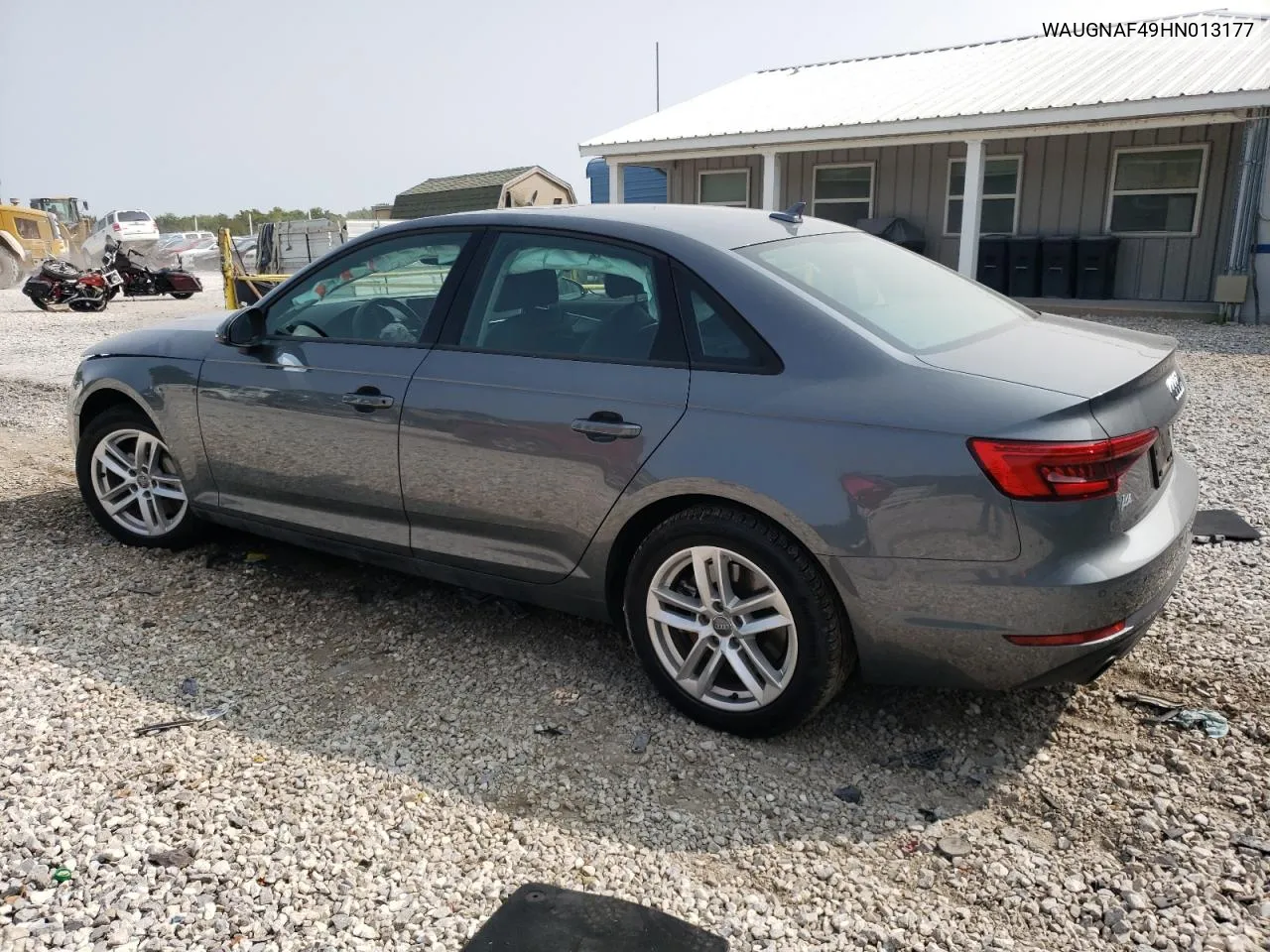 WAUGNAF49HN013177 2017 Audi A4 Premium