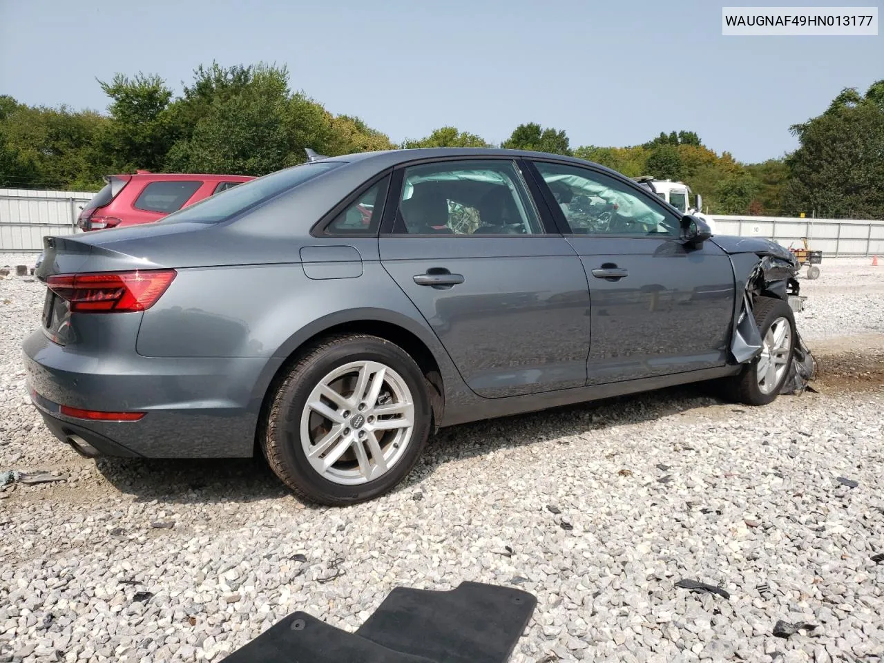 WAUGNAF49HN013177 2017 Audi A4 Premium