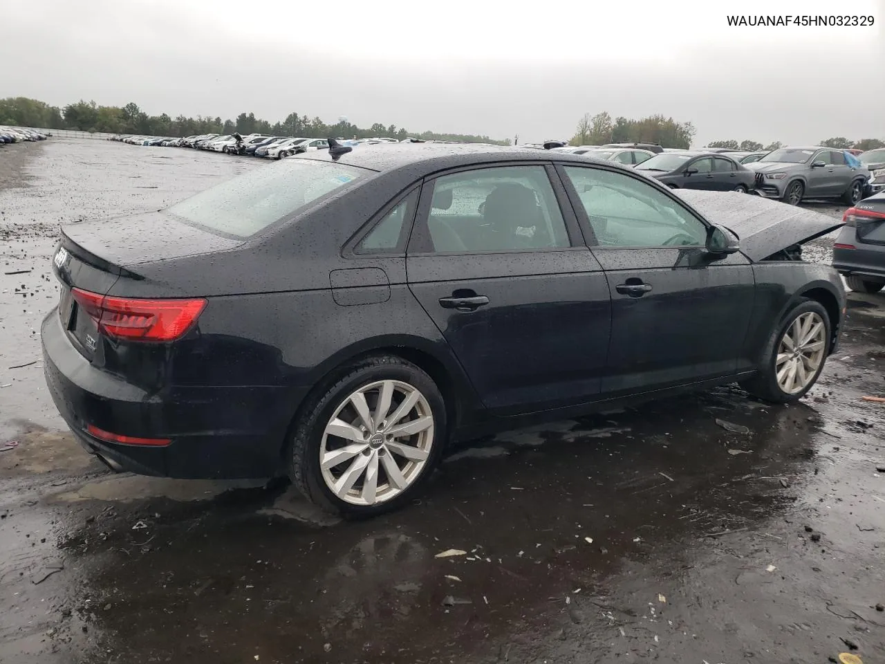 WAUANAF45HN032329 2017 Audi A4 Premium