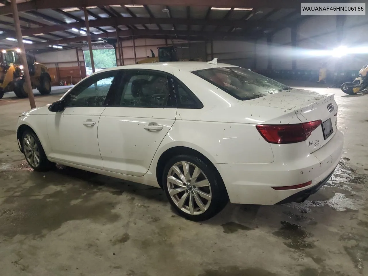 WAUANAF45HN006166 2017 Audi A4 Premium