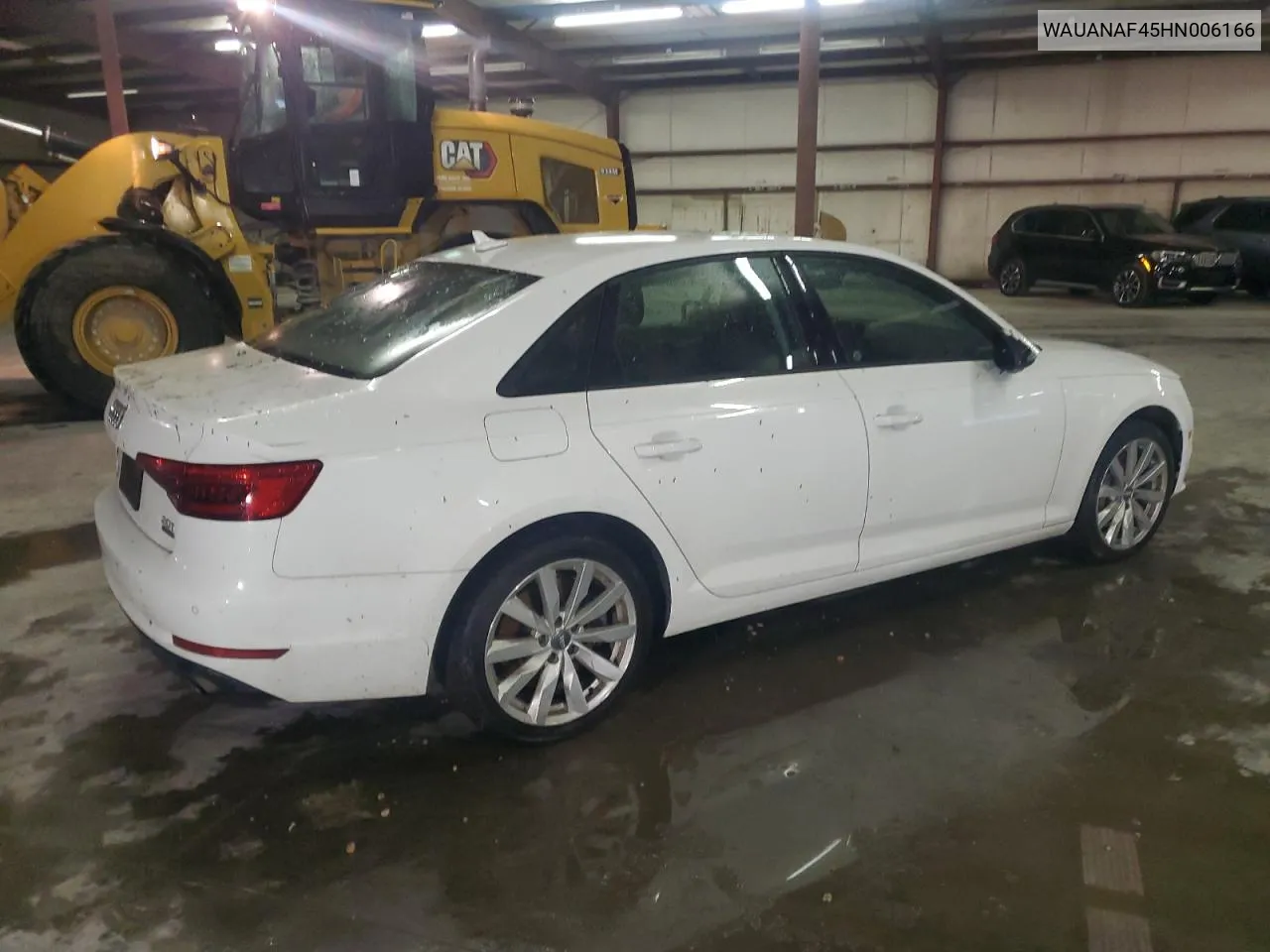 WAUANAF45HN006166 2017 Audi A4 Premium