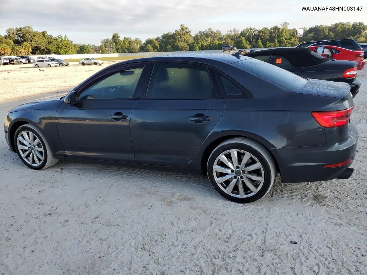 WAUANAF48HN003147 2017 Audi A4 Premium