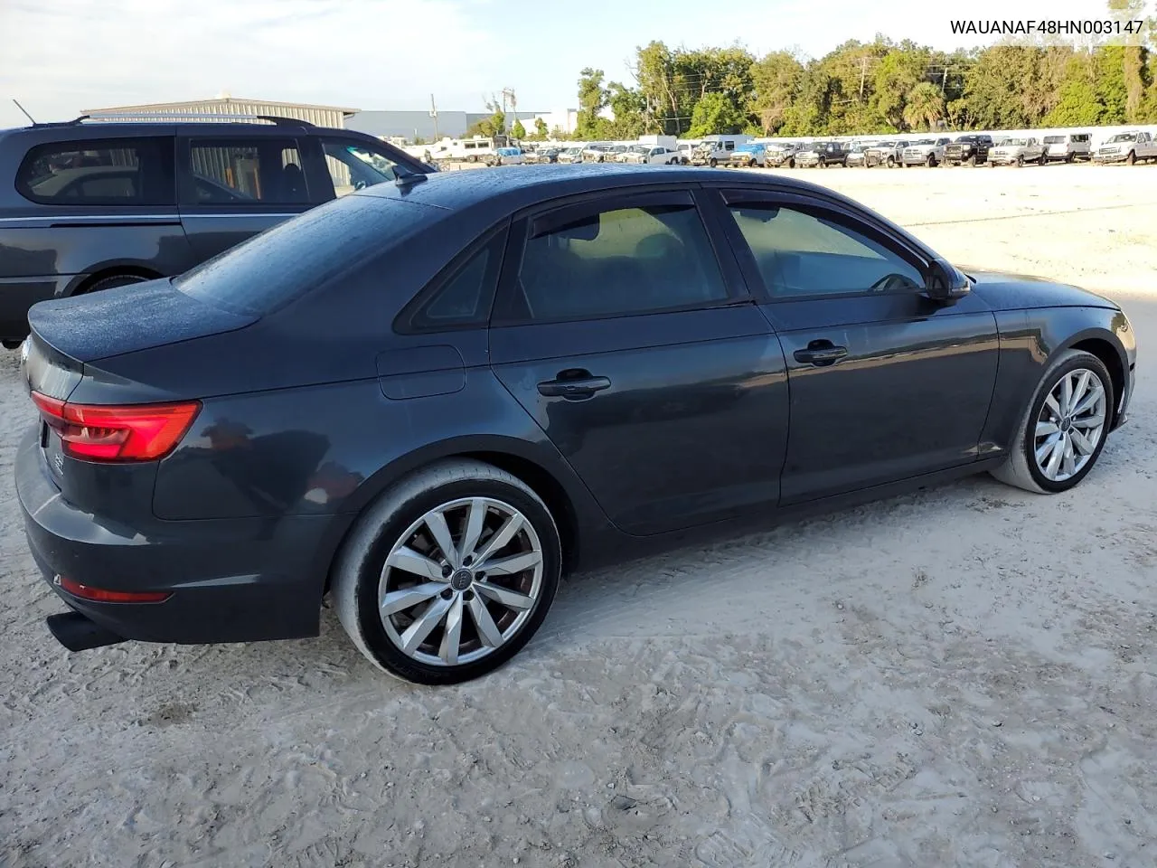 WAUANAF48HN003147 2017 Audi A4 Premium