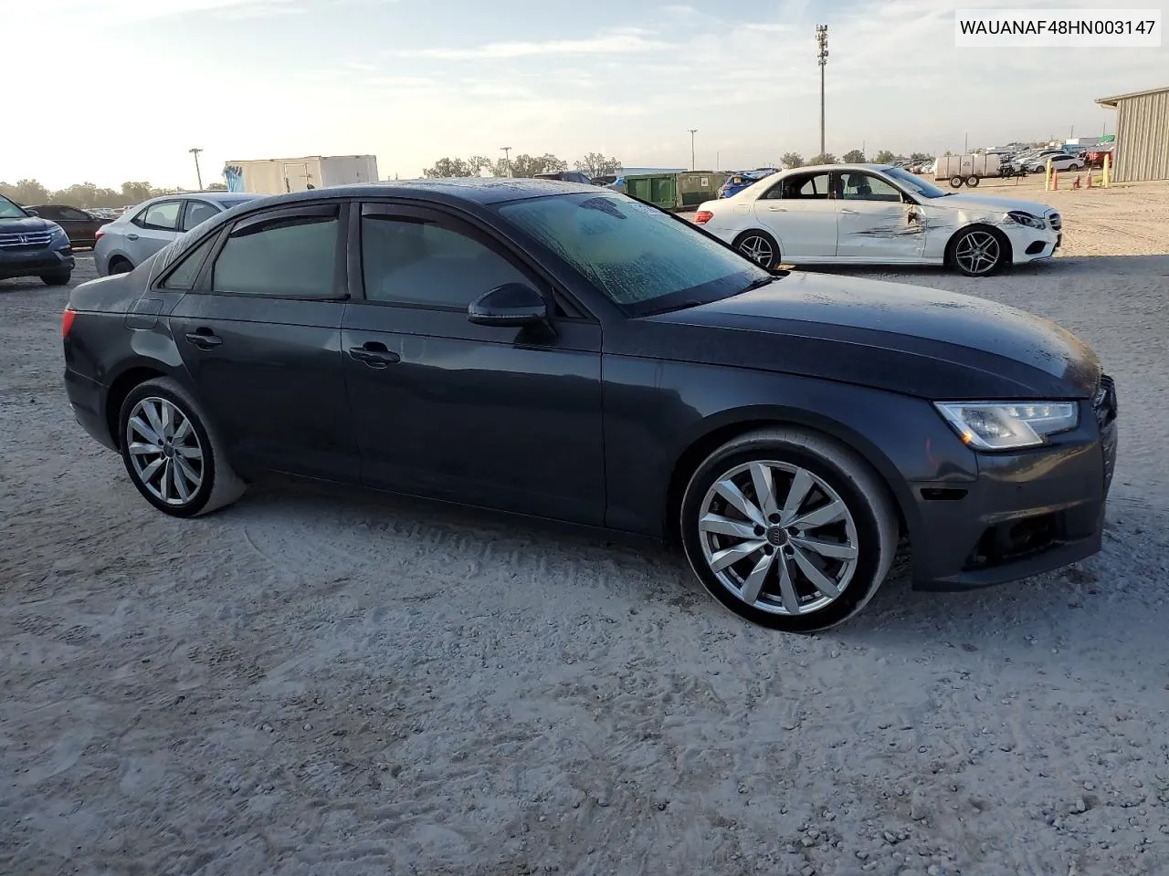 WAUANAF48HN003147 2017 Audi A4 Premium