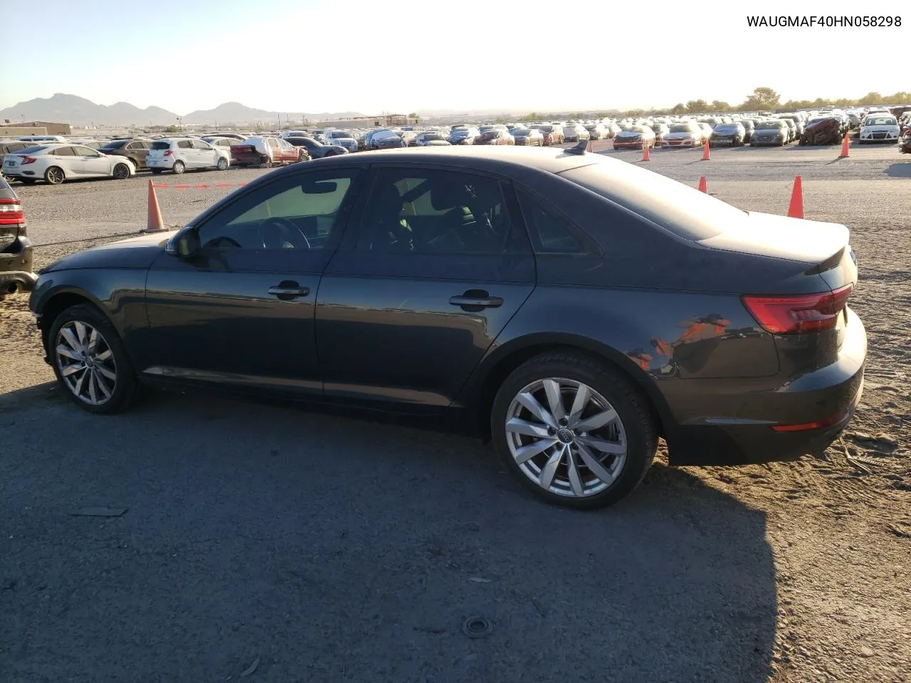 WAUGMAF40HN058298 2017 Audi A4 Ultra Premium