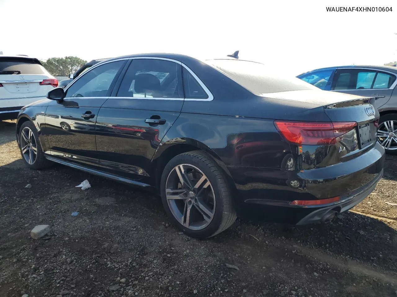 WAUENAF4XHN010604 2017 Audi A4 Premium Plus