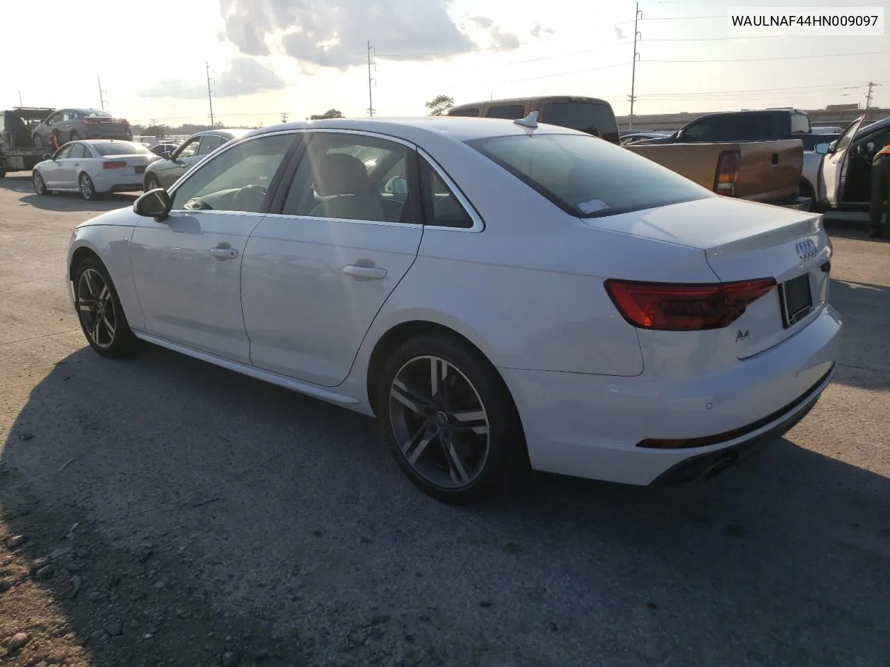 WAULNAF44HN009097 2017 Audi A4 Premium Plus