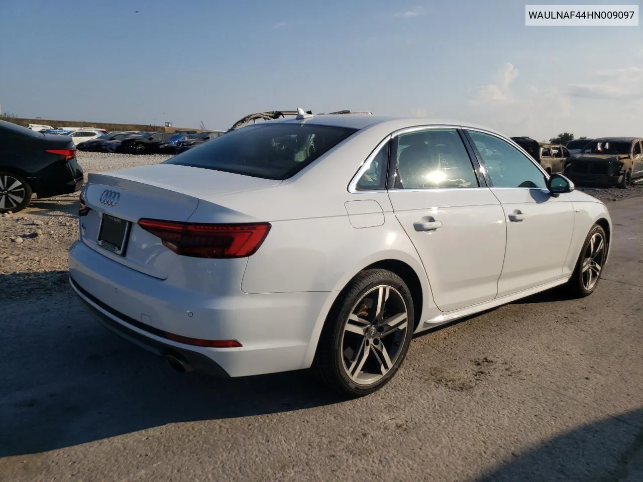 WAULNAF44HN009097 2017 Audi A4 Premium Plus