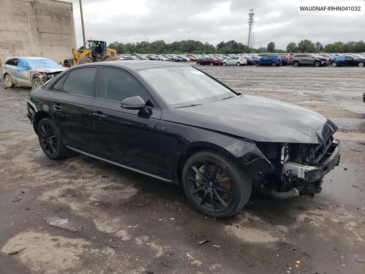 WAUDNAF49HN041032 2017 Audi A4 Premium