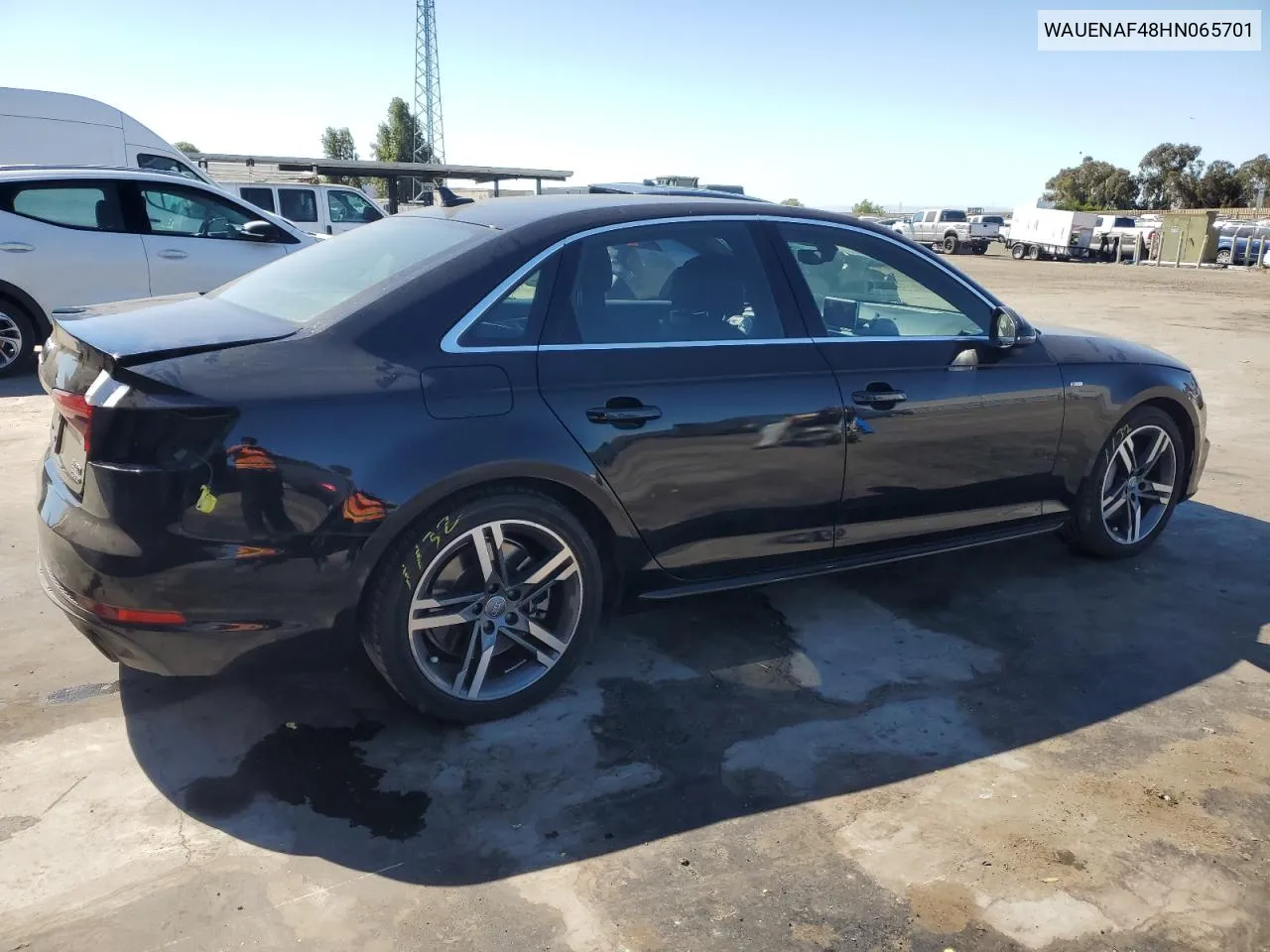 WAUENAF48HN065701 2017 Audi A4 Premium Plus