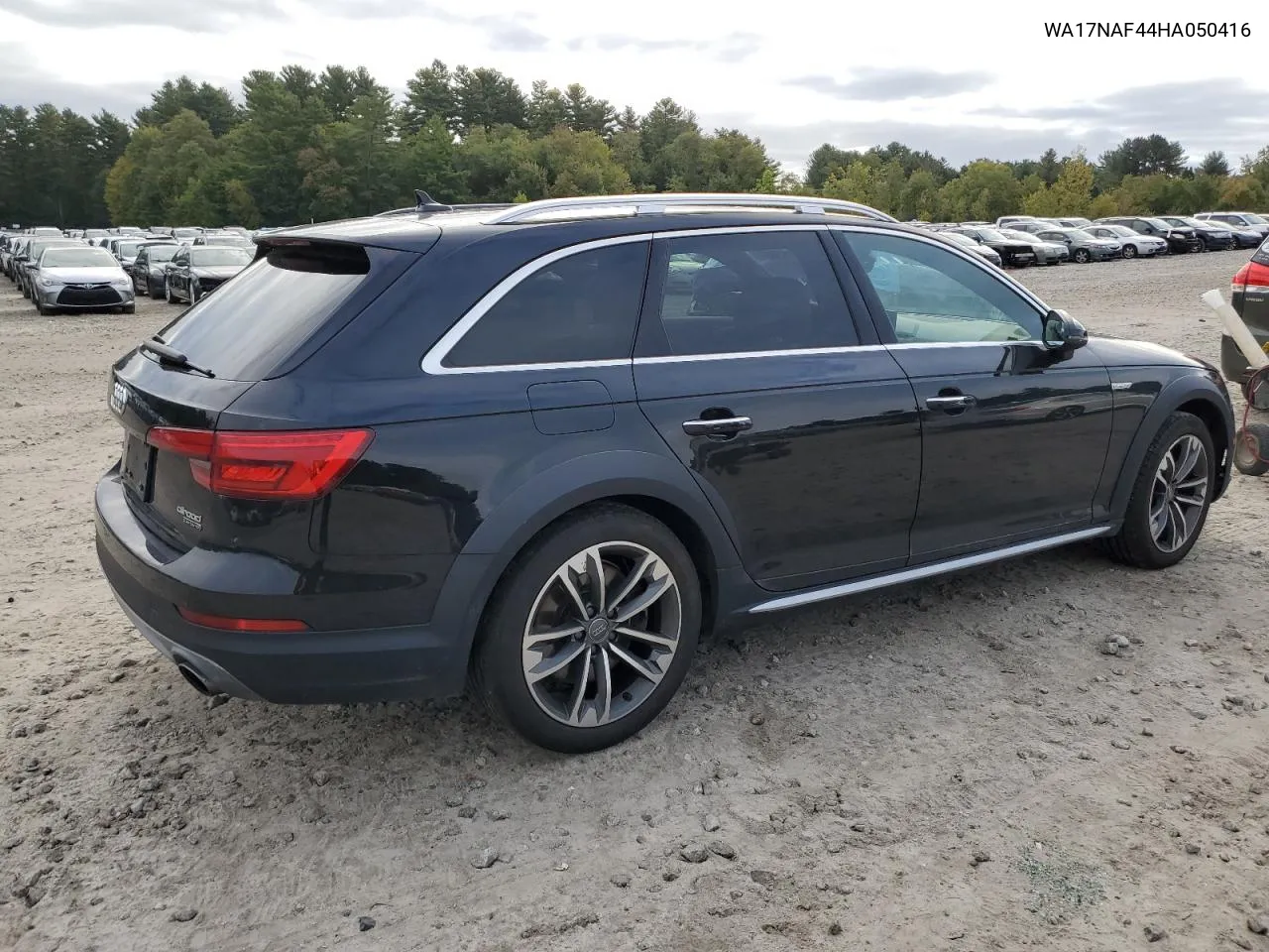 2017 Audi A4 Allroad Premium VIN: WA17NAF44HA050416 Lot: 72766684