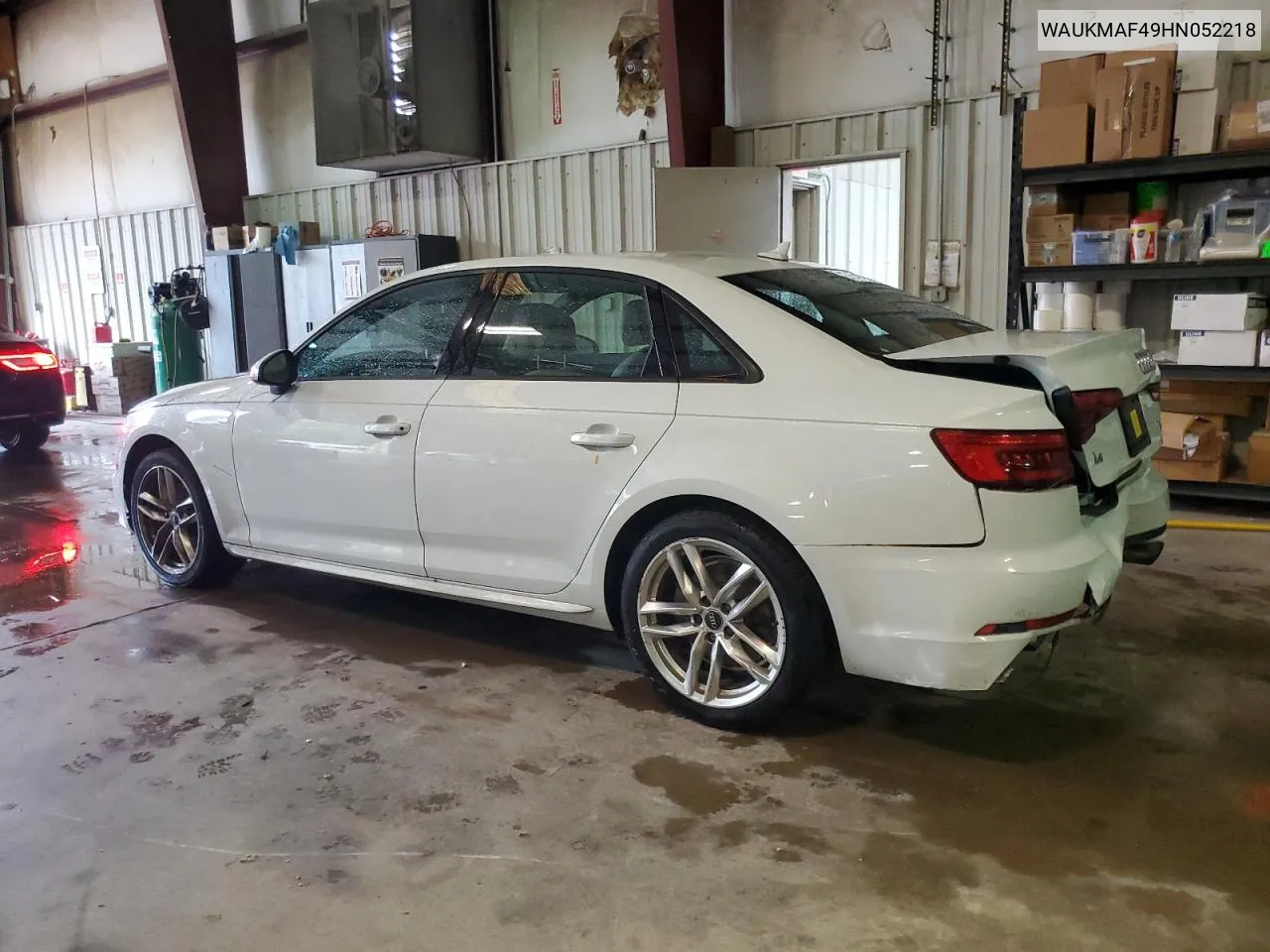 WAUKMAF49HN052218 2017 Audi A4 Ultra Premium