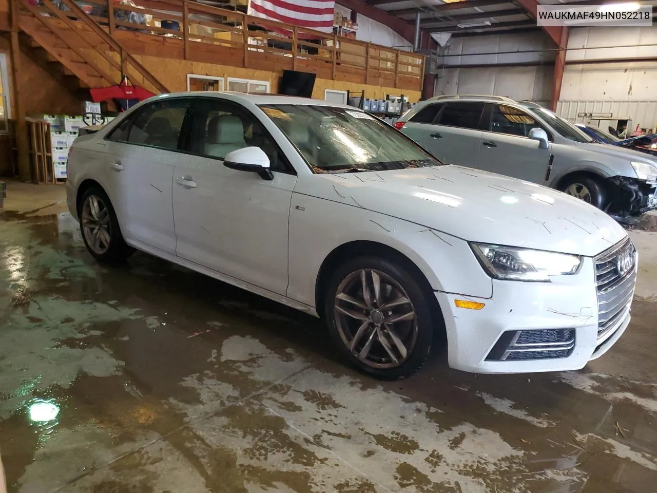 WAUKMAF49HN052218 2017 Audi A4 Ultra Premium