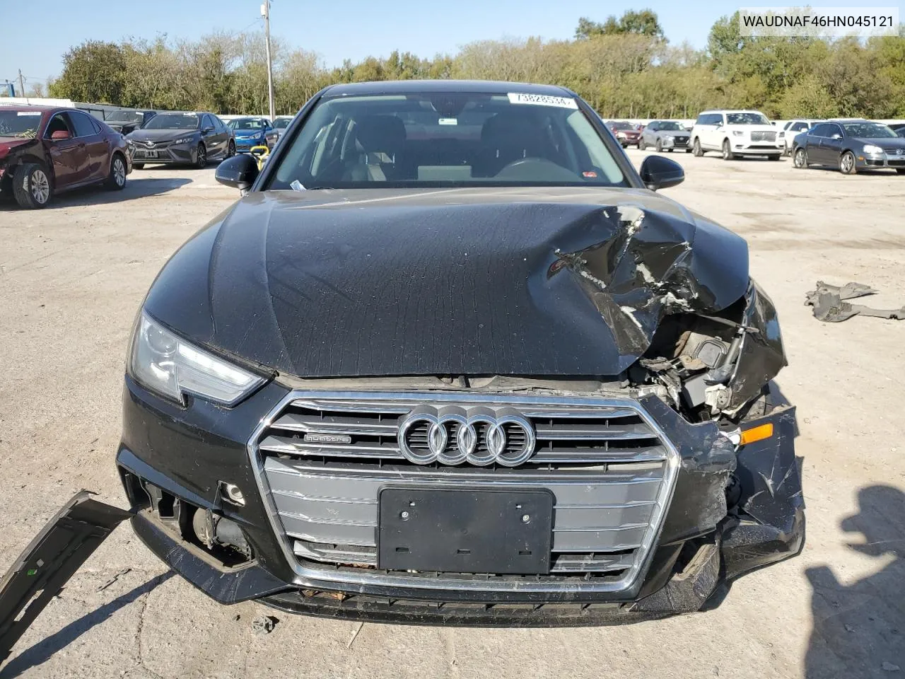 WAUDNAF46HN045121 2017 Audi A4 Premium