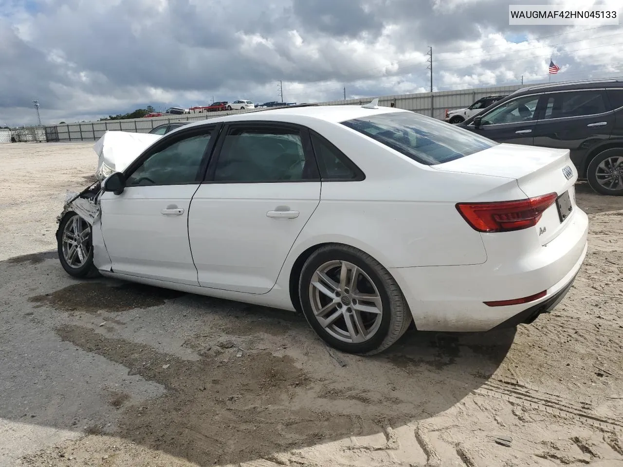 2017 Audi A4 Ultra Premium VIN: WAUGMAF42HN045133 Lot: 74192864