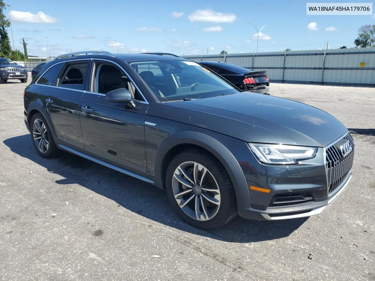 WA18NAF45HA179706 2017 Audi A4 Allroad Premium Plus