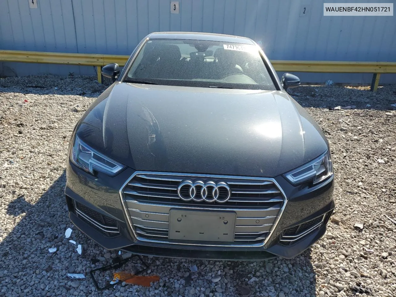 WAUENBF42HN051721 2017 Audi A4 Premium Plus