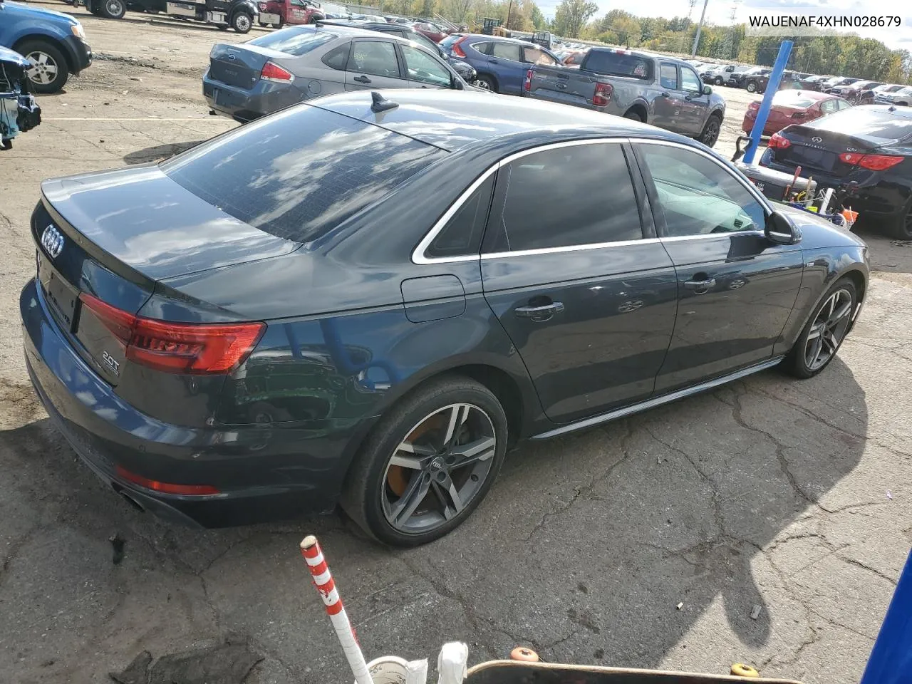 WAUENAF4XHN028679 2017 Audi A4 Premium Plus