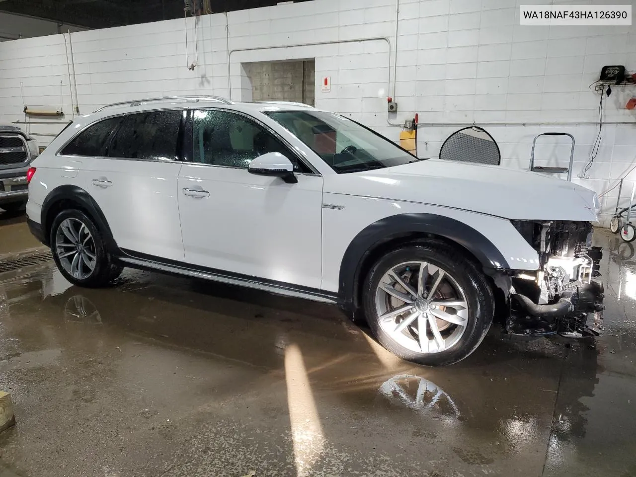 2017 Audi A4 Allroad Premium Plus VIN: WA18NAF43HA126390 Lot: 76414974