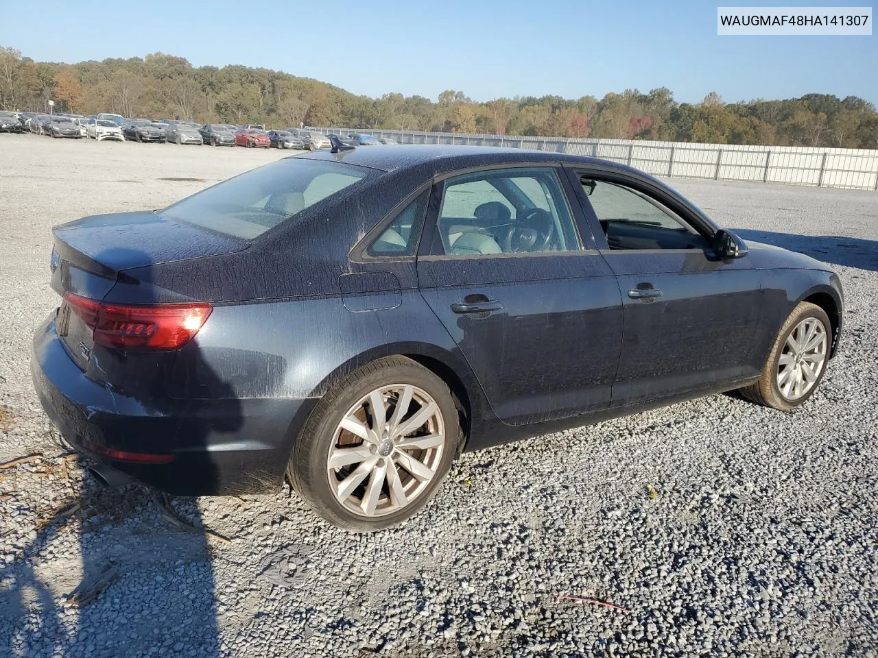 WAUGMAF48HA141307 2017 Audi A4 Ultra Premium