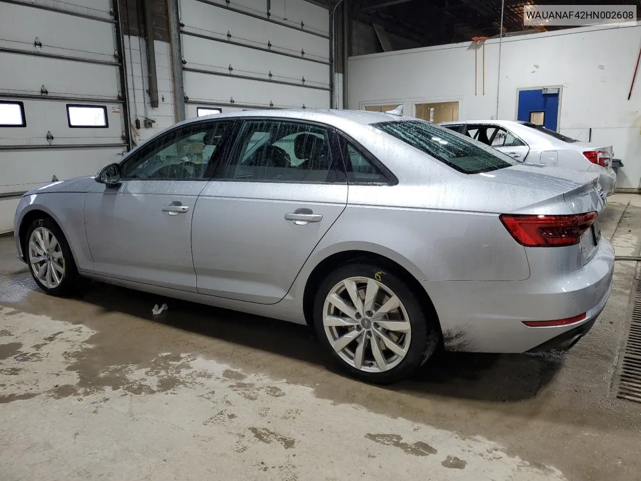 2017 Audi A4 Premium VIN: WAUANAF42HN002608 Lot: 77566344