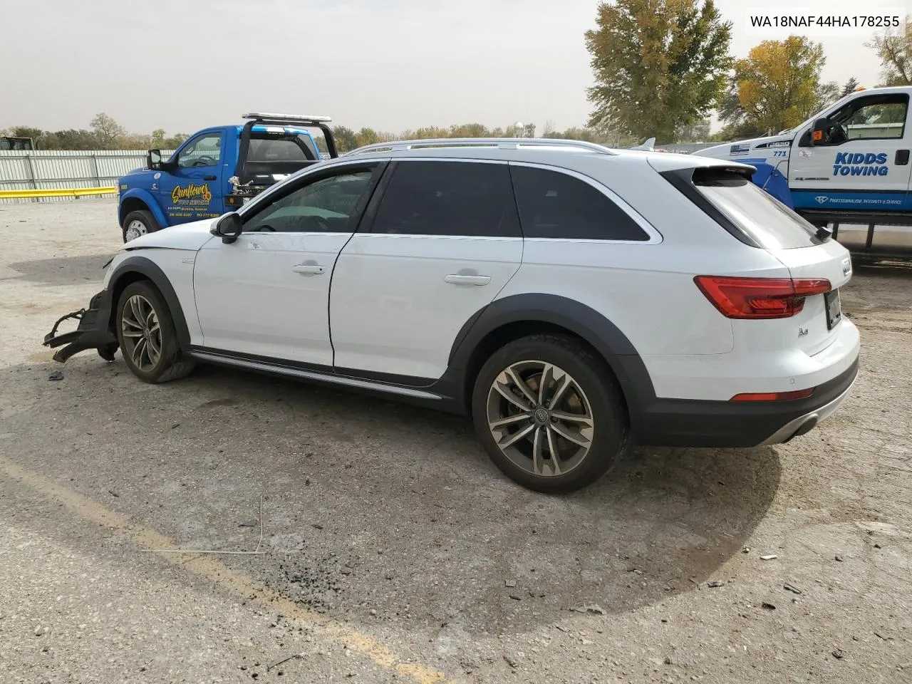 2017 Audi A4 Allroad Premium Plus VIN: WA18NAF44HA178255 Lot: 78263194