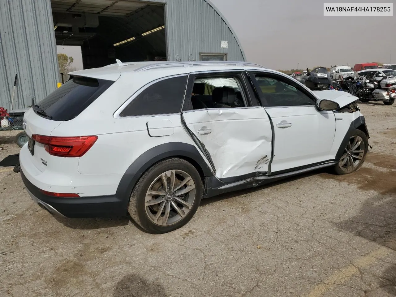 2017 Audi A4 Allroad Premium Plus VIN: WA18NAF44HA178255 Lot: 78263194