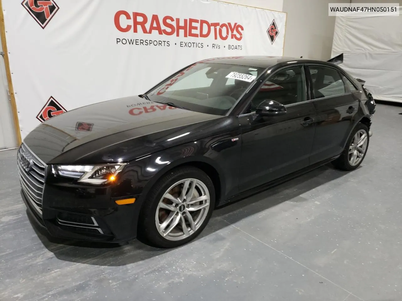 2017 Audi A4 Premium VIN: WAUDNAF47HN050151 Lot: 79255264