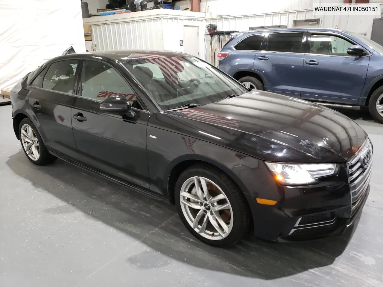 2017 Audi A4 Premium VIN: WAUDNAF47HN050151 Lot: 79255264