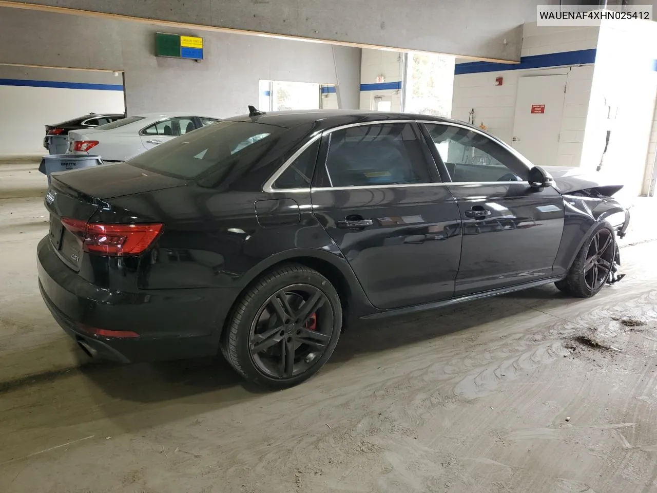 2017 Audi A4 Premium Plus VIN: WAUENAF4XHN025412 Lot: 79256744