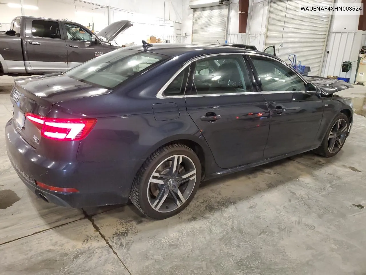 2017 Audi A4 Premium Plus VIN: WAUENAF4XHN003524 Lot: 80512974