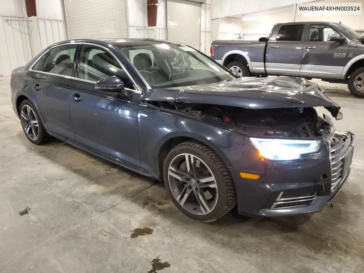 2017 Audi A4 Premium Plus VIN: WAUENAF4XHN003524 Lot: 80512974