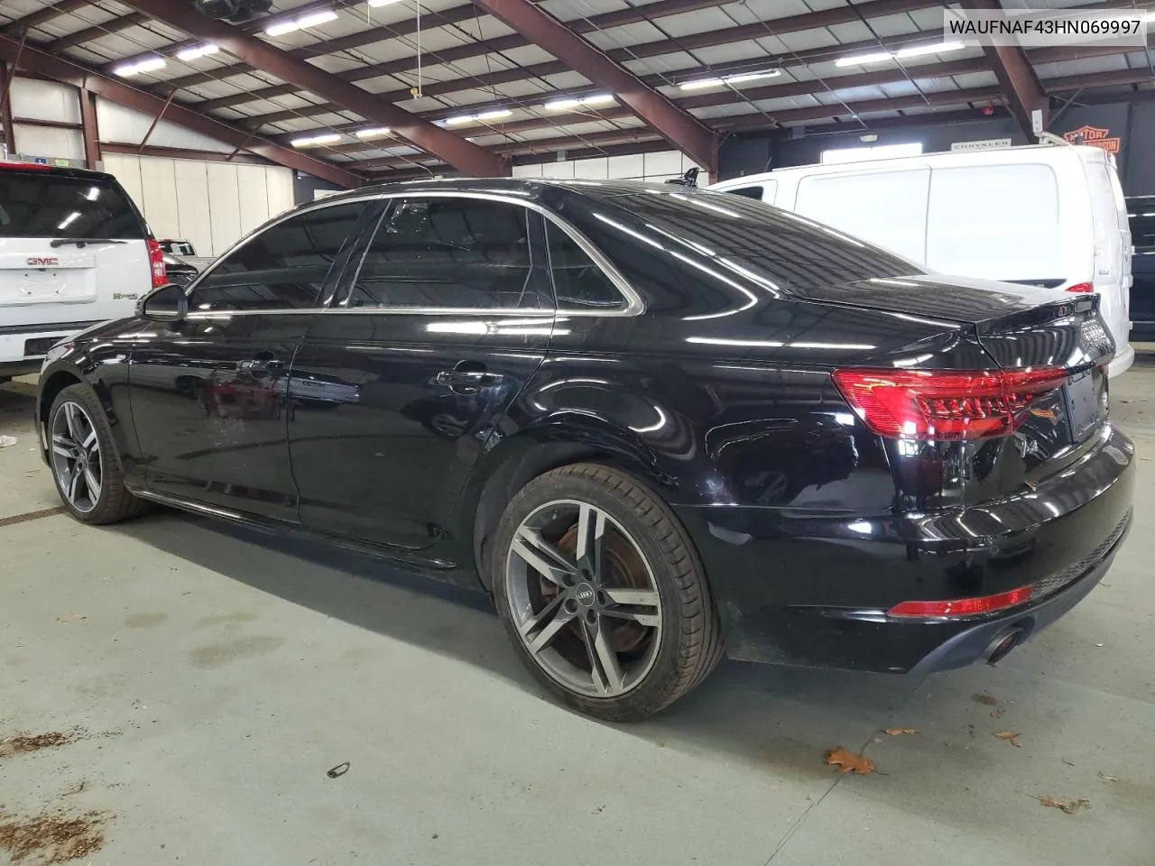 2017 Audi A4 Prestige VIN: WAUFNAF43HN069997 Lot: 81322244