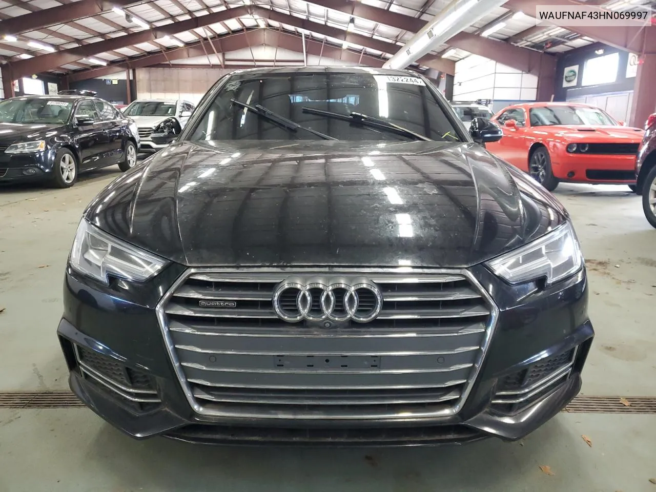 2017 Audi A4 Prestige VIN: WAUFNAF43HN069997 Lot: 81322244