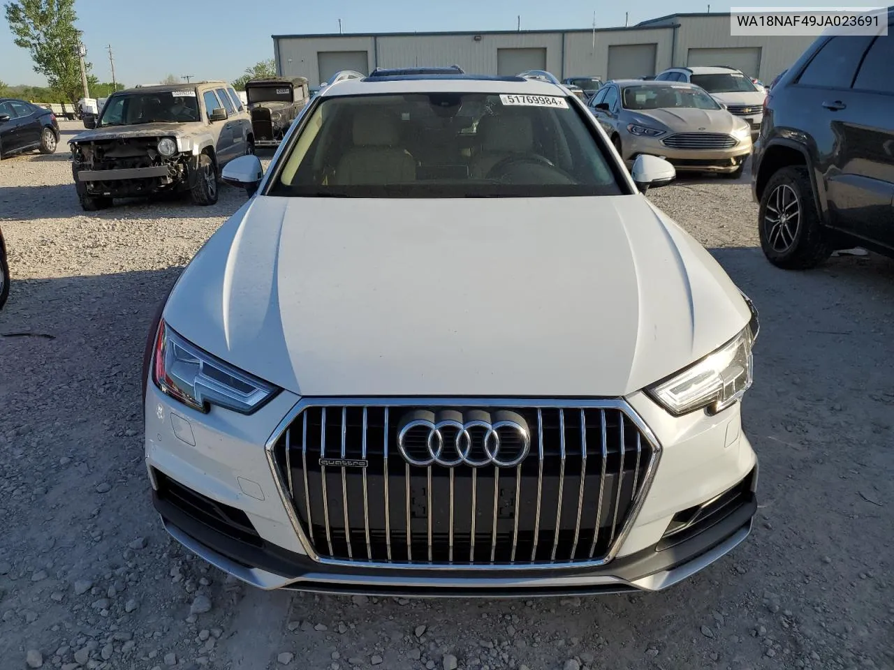 WA18NAF49JA023691 2018 Audi A4 Allroad Premium Plus