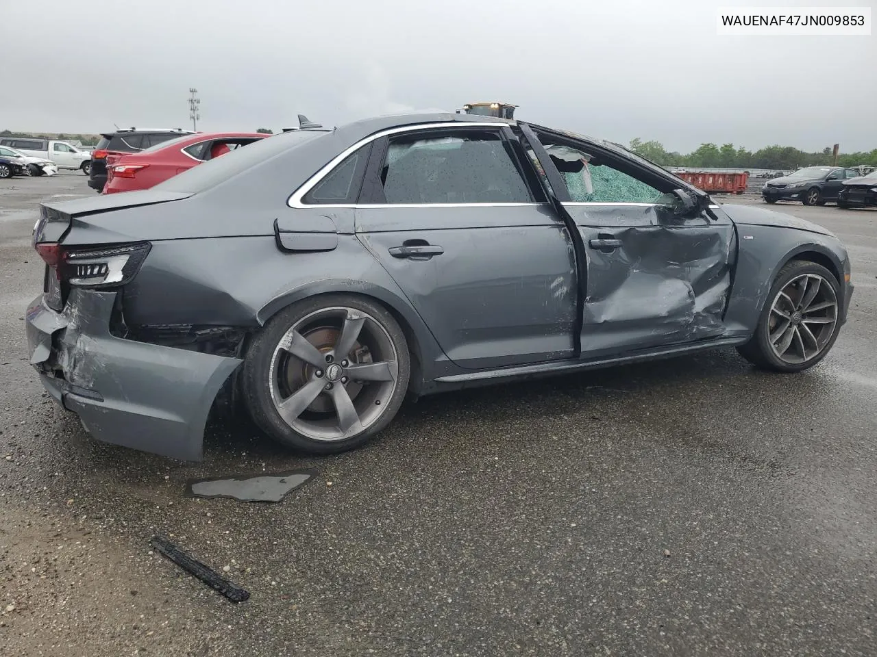 WAUENAF47JN009853 2018 Audi A4 Premium Plus