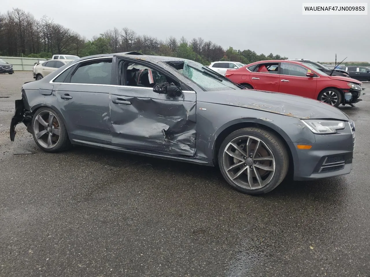 WAUENAF47JN009853 2018 Audi A4 Premium Plus