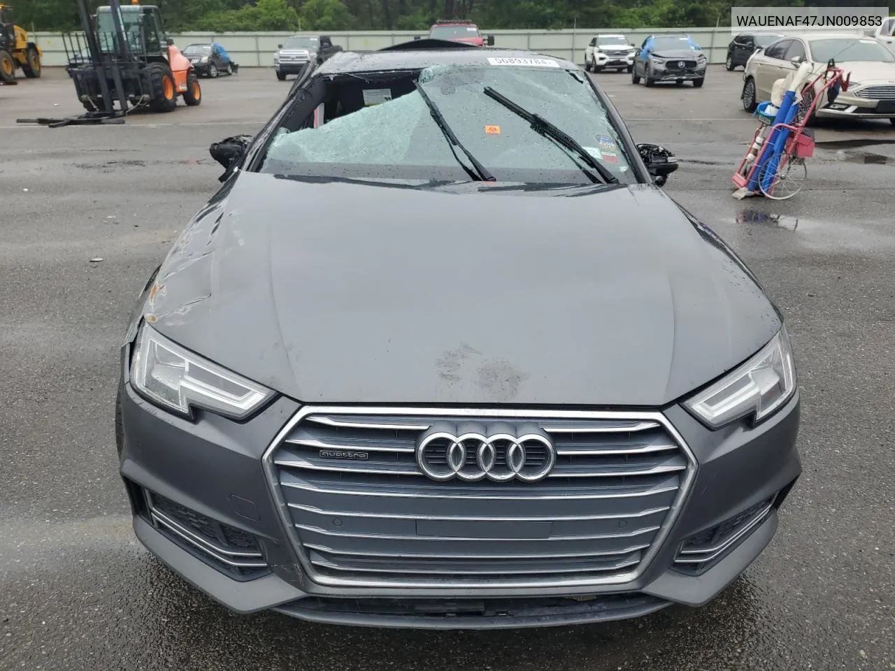 WAUENAF47JN009853 2018 Audi A4 Premium Plus