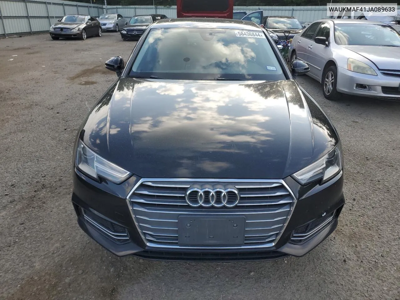 WAUKMAF41JA089633 2018 Audi A4 Premium