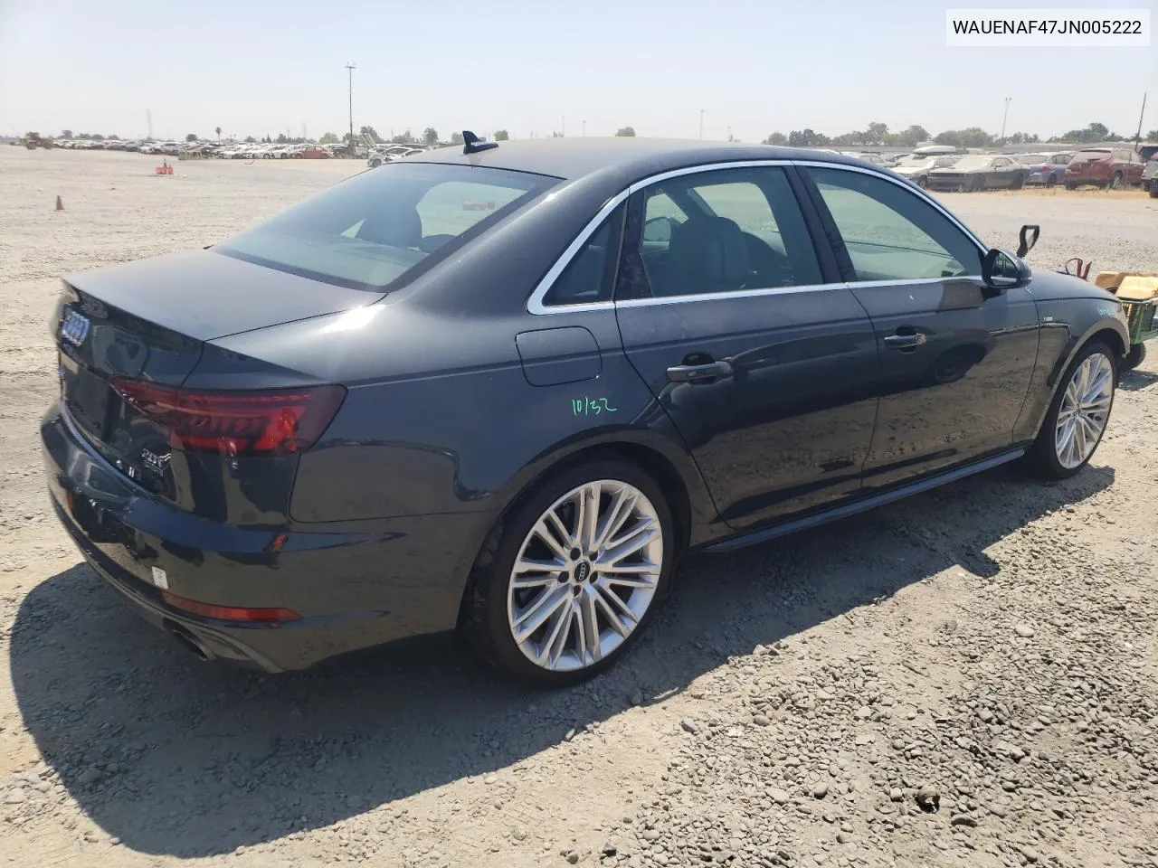 WAUENAF47JN005222 2018 Audi A4 Premium Plus