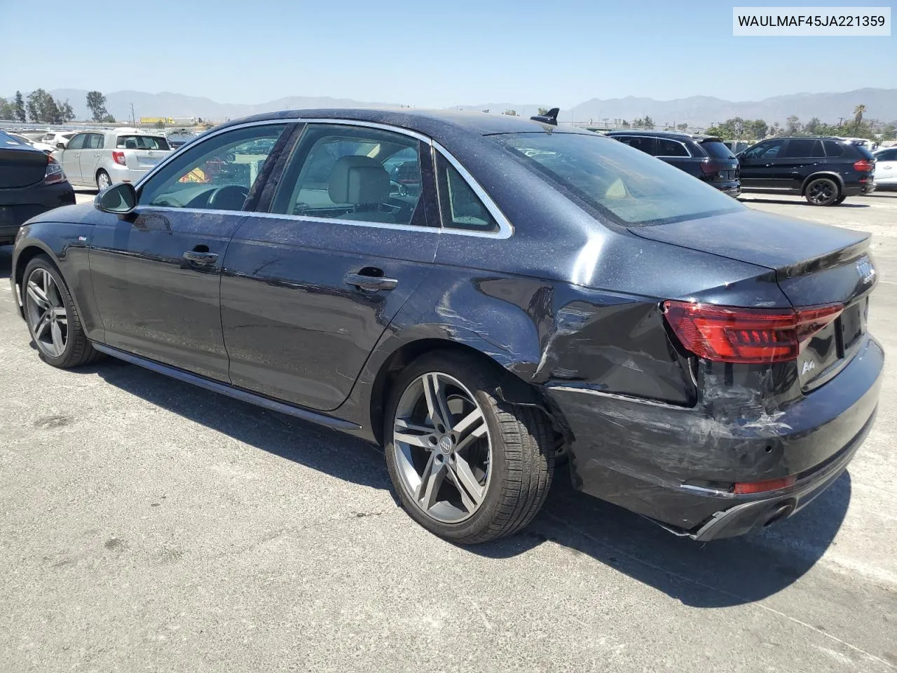 WAULMAF45JA221359 2018 Audi A4 Premium Plus