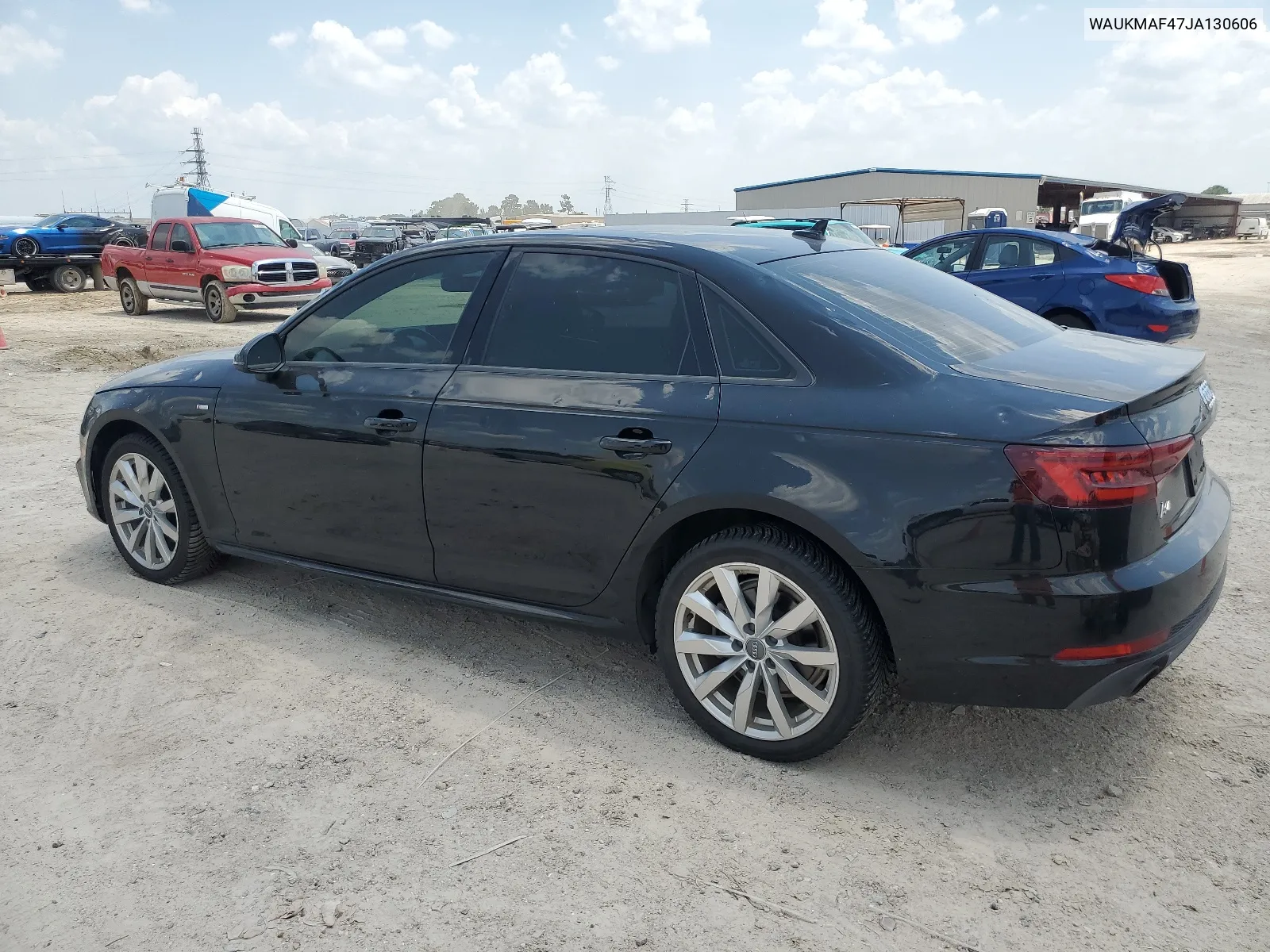 2018 Audi A4 Premium VIN: WAUKMAF47JA130606 Lot: 65033794