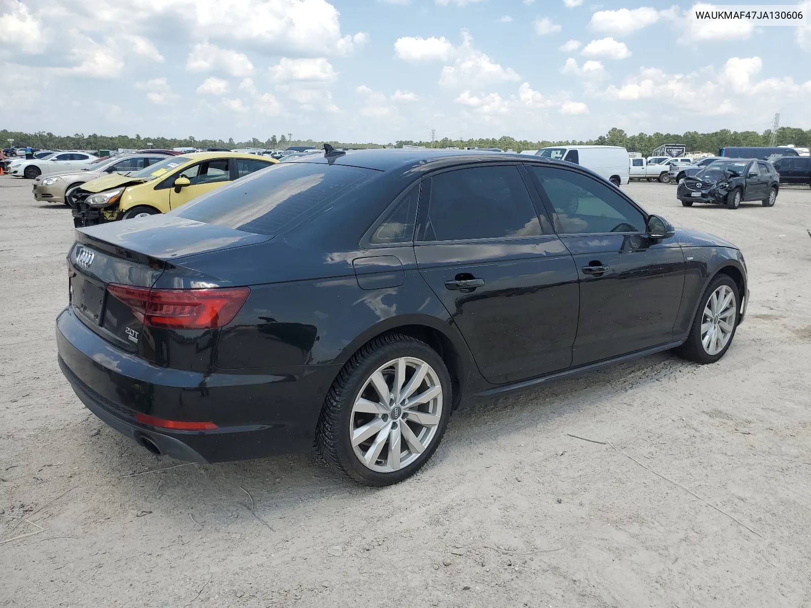 2018 Audi A4 Premium VIN: WAUKMAF47JA130606 Lot: 65033794