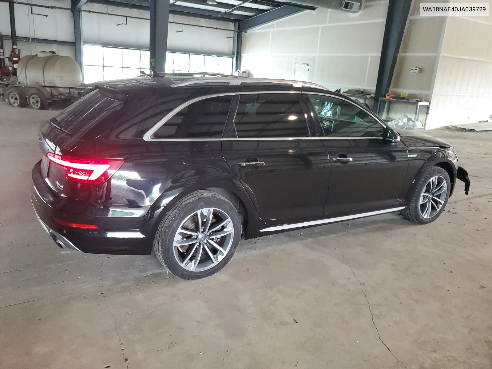 2018 Audi A4 Allroad Premium Plus VIN: WA18NAF40JA039729 Lot: 67198504